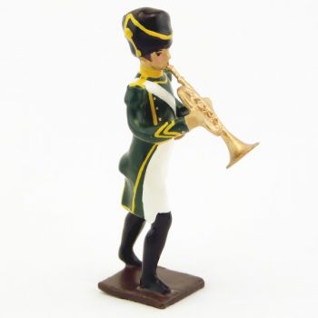 trompette de la musique des pupilles de la garde (1811)