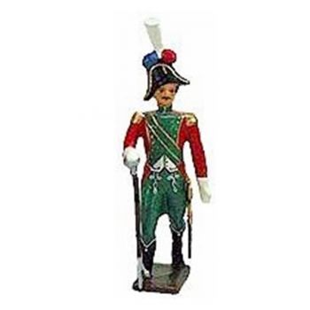 Tambour-Major du 9&egrave;me de Ligne