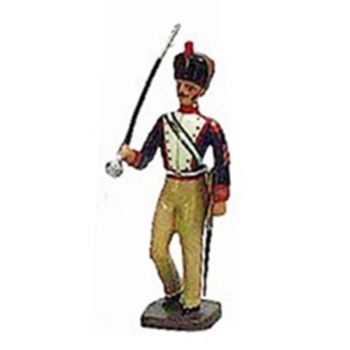 Tambour-Major du 34&egrave;me de Ligne