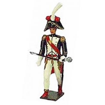 Tambour-Major des Chasseurs &agrave; pied