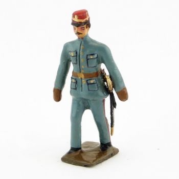 étudiant en médecine (carabin), tenue de cours (1920)