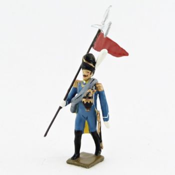2e porte-aigle du 1er r&eacute;giment d'isenburg (1806)