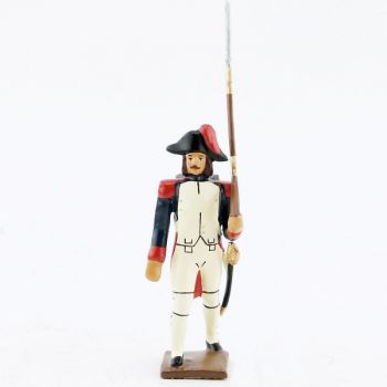fantassin (au d&eacute;fil&eacute;) de l'infanterie campagne d'Egypte (1799)
