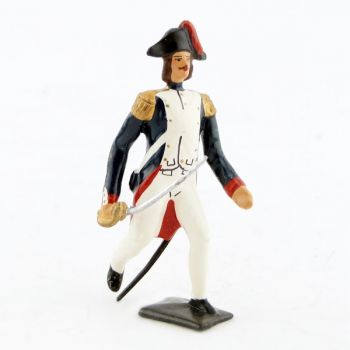 officier de l'infanterie campagne d'Egypte (1799) &agrave; l'assaut