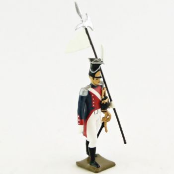 3e porte-aigle des Grenadiers polonais, légion du nord (1806)