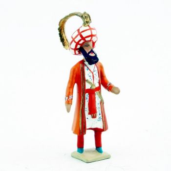 Sultan (tirant un cheval)