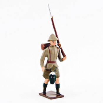 fantassin de l'infanterie écossaise