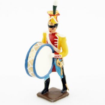 grosse caisse de la musique des chasseurs du 17e rgt d'infanterie (1809)