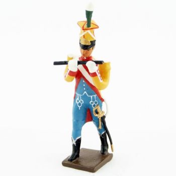 flûte de la musique des chasseurs du 17e rgt d'infanterie (1809)
