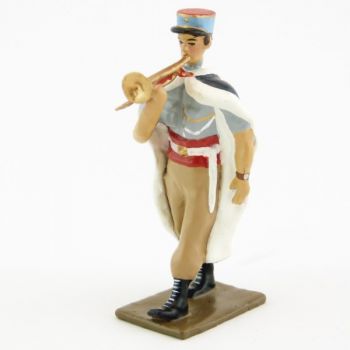 clairon du 1er r&eacute;giment de spahis