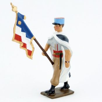 porte-drapeau du 1er r&eacute;giment de spahis (manches courtes)