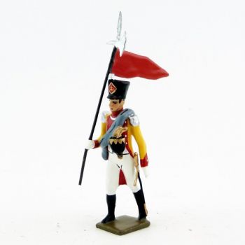 2&egrave;me Porte Aigle du bataillon du Prince de Neuch&acirc;tel