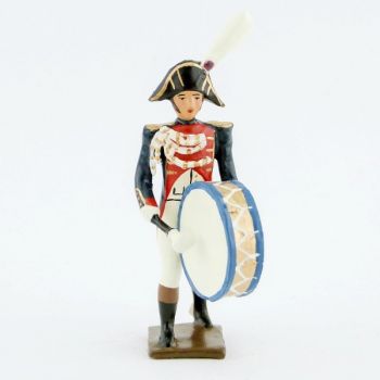 grosse caisse de la musique de la gde d'honneur de strasbourg (1805)