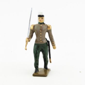 officier de la légion étrangère en tunique