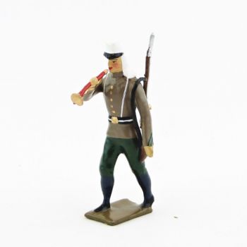 clairon de la L&eacute;gion &eacute;trang&egrave;re en tunique