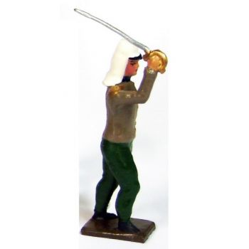 officier de la l&eacute;gion &eacute;trang&egrave;re &agrave; l'assaut