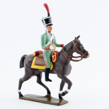 cavalier des hussards espagnols (1808)