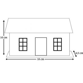 Grande ferme en volume