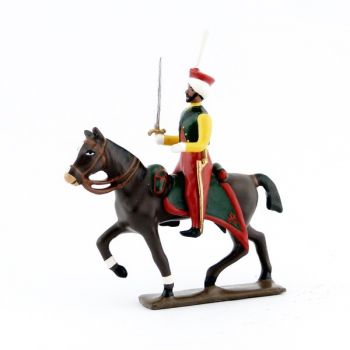 cavalier des mameluks &agrave; cheval (1810)