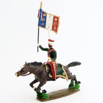 etendard des mameluks &agrave; la charge