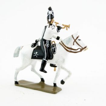 trompette des hussards volontaires de la mort à cheval (1793)