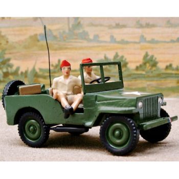 Jeep des G.I's (  2 pers.)