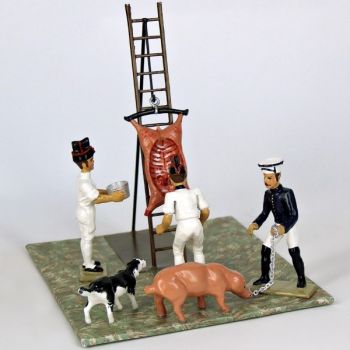 saynète 'Tuons le cochon' ('le Bivouac')