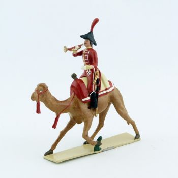 trompette du r&eacute;giment de dromadaires (1799)