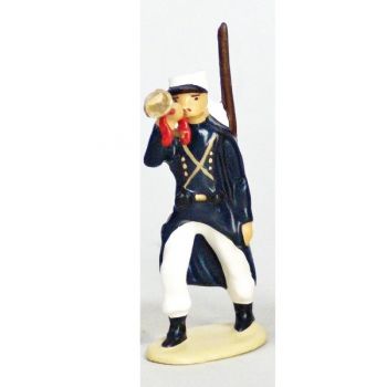 Clairon - Legion Etrangere Couvre-Nuque,  Tenue D'&Eacute;t&eacute; (1914)