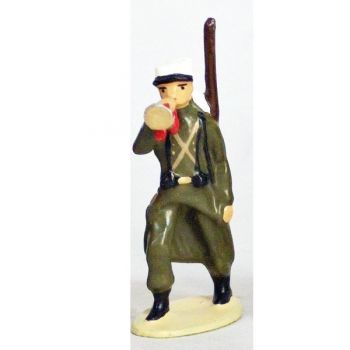 Clairon - Legion Etrangere Couvre-Nuque, Tenue D'&Eacute;t&eacute; (1939-1940)