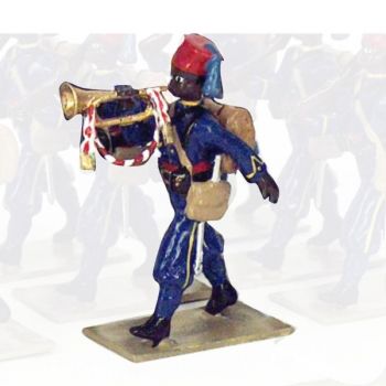 Trompette des Tirailleurs S&eacute;n&eacute;galais