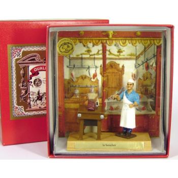 ensemble 'le Boucher' en coffret de pr&eacute;sentation