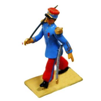 Officier des Tirailleurs Alg&eacute;riens (Turcos)