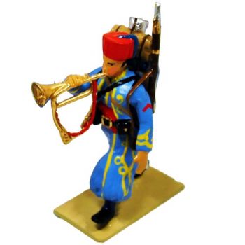 Trompette des Tirailleurs Alg&eacute;riens (Turcos)