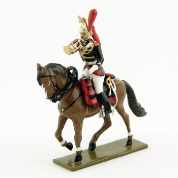 trompette de la Fanfare de la Garde R&eacute;publicaine