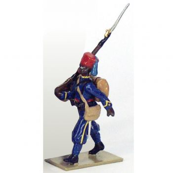 Fantassin des Tirailleurs S&eacute;n&eacute;galais