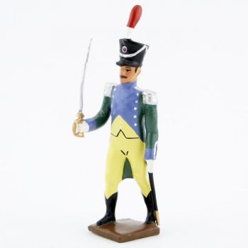 officier de la garde &agrave; pied d'amsterdam