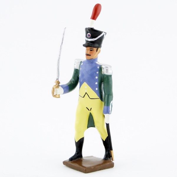 officier de la garde &agrave; pied d'amsterdam