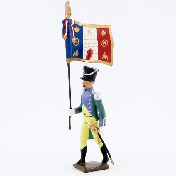 drapeau de la garde &agrave; pied d'amsterdam