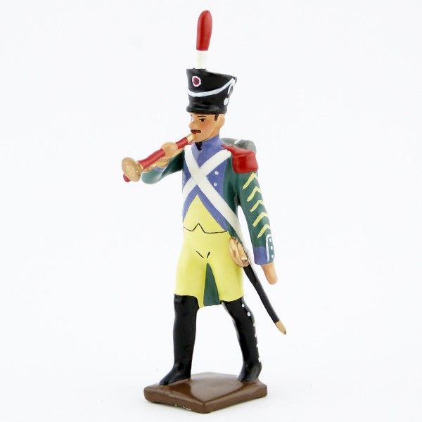 clairon de la garde &agrave; pied d'amsterdam