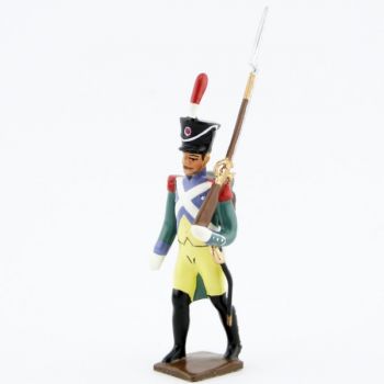 fantassin de la garde &agrave; pied d'amsterdam