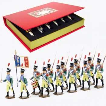Garde &agrave; pied amsterdam, coffret de 12 figurines
