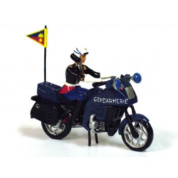 Motard de la Garde R&eacute;publicaine (pantalon bleu)