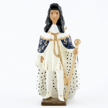 Louis XIV en tenue de Sacre