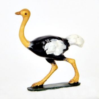 Autruche noire (Grand mod&egrave;le)