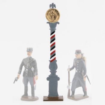 Poteau Frontière (France-Allemagne 1914)