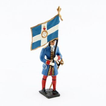 drapeau des grenadiers de la garde fran&ccedil;aise louis xiv (1670)