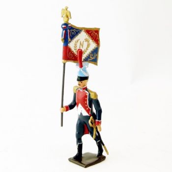 porte-drapeau de la L&eacute;gion du Danube