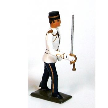 officier de la Garde du Sultan du Brune&iuml;