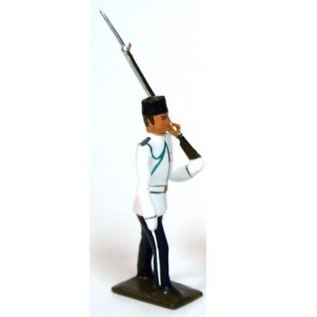 fantassin de la Garde du Sultan du Brune&iuml;